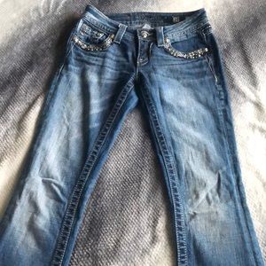 MissMe bootcut jeans
